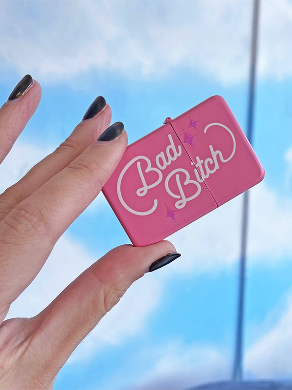 Bad Bitch Lighter (Refillable)