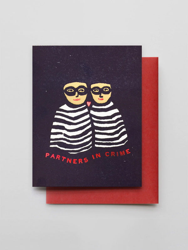 Partners In Crime Card