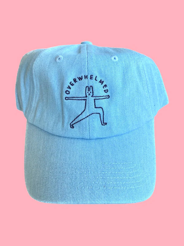 Overwhelmed Baseball Hat
