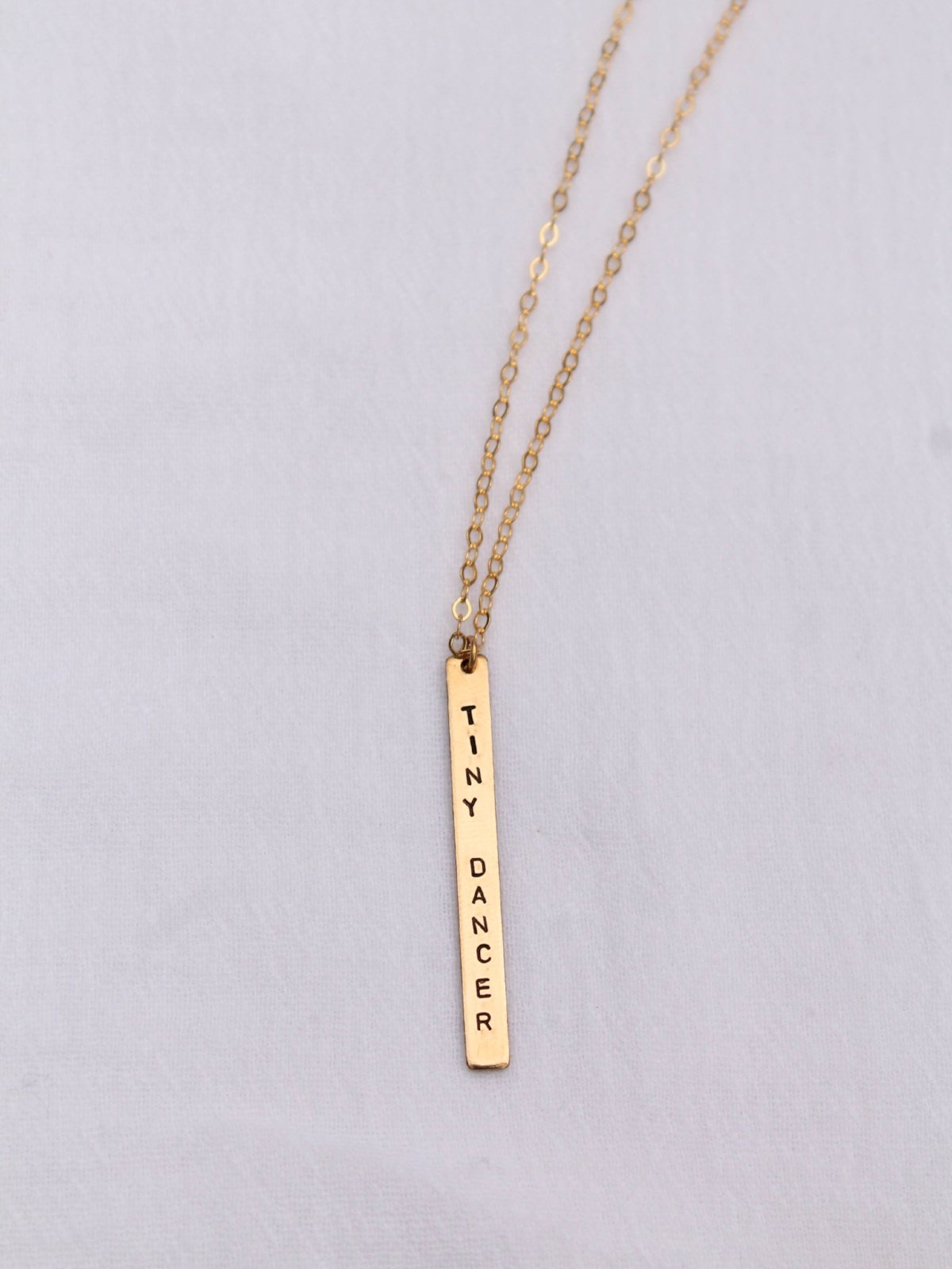 stick necklace