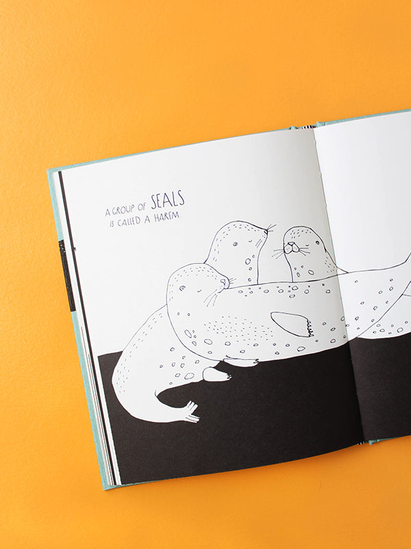 animal facts book
