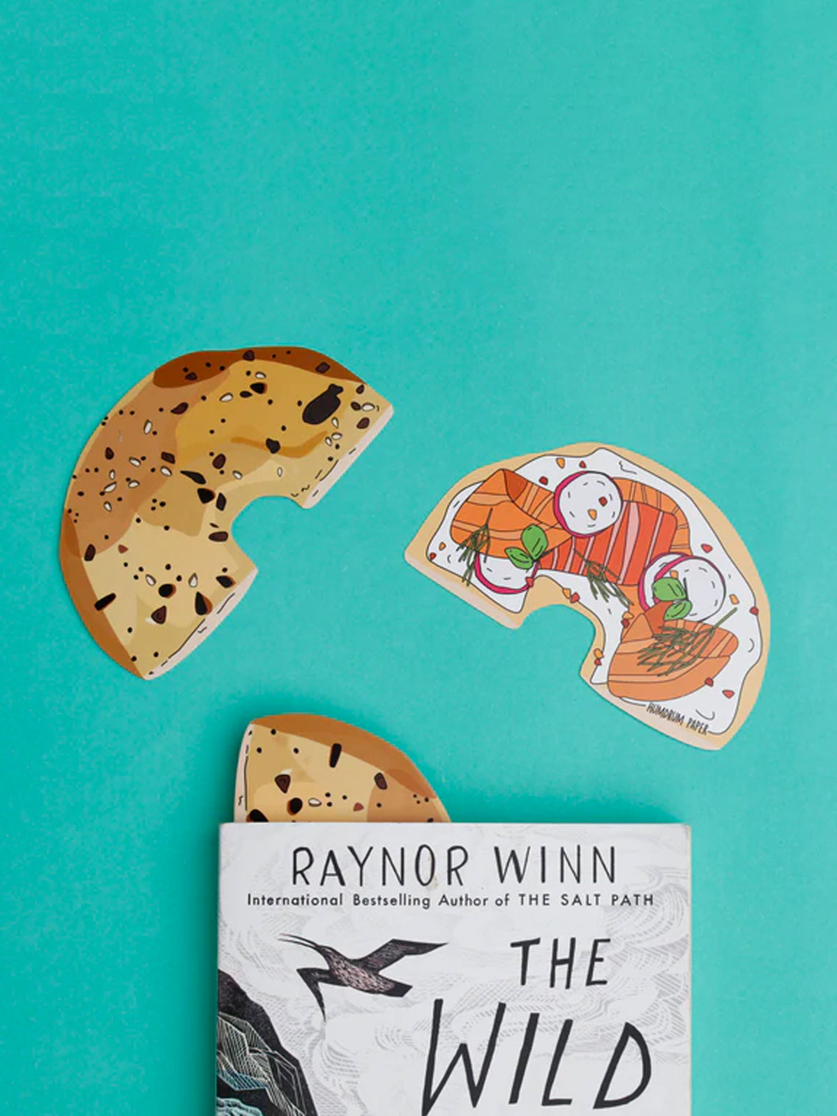 Bagel Bookmark