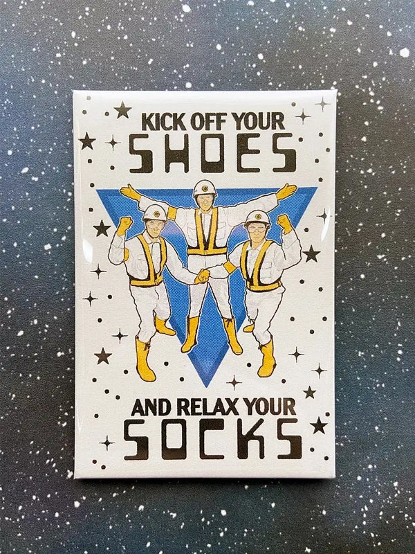 Kick Off Your Shoes Beastie Boys Magnet