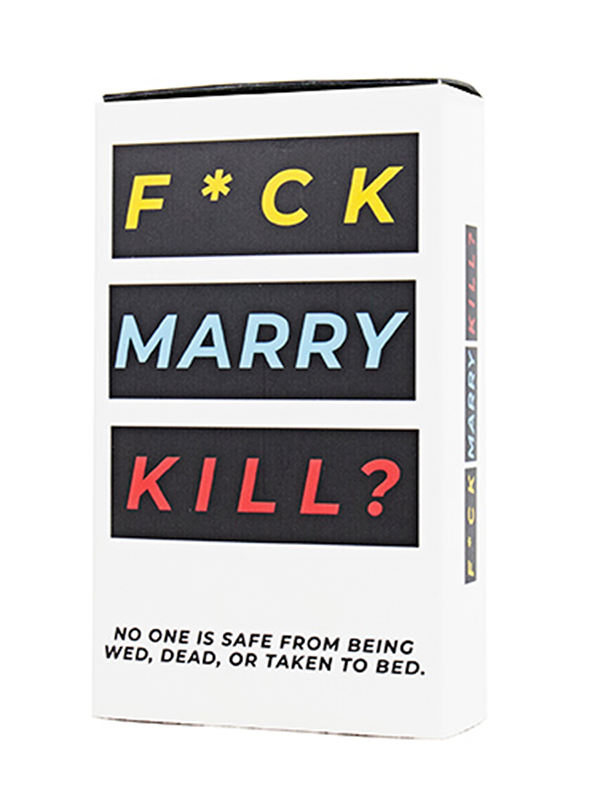 F*ck, Marry, Kill Game