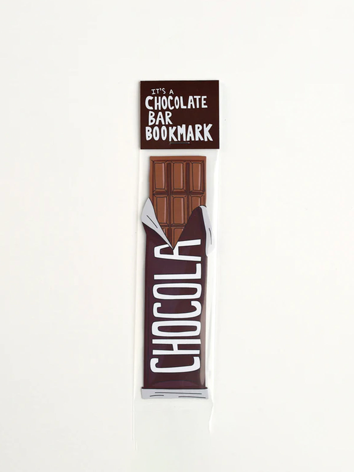 Bar of Chocolate Bookmark
