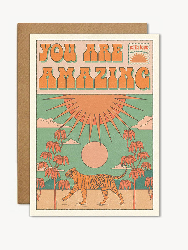 You Are Amazing Card