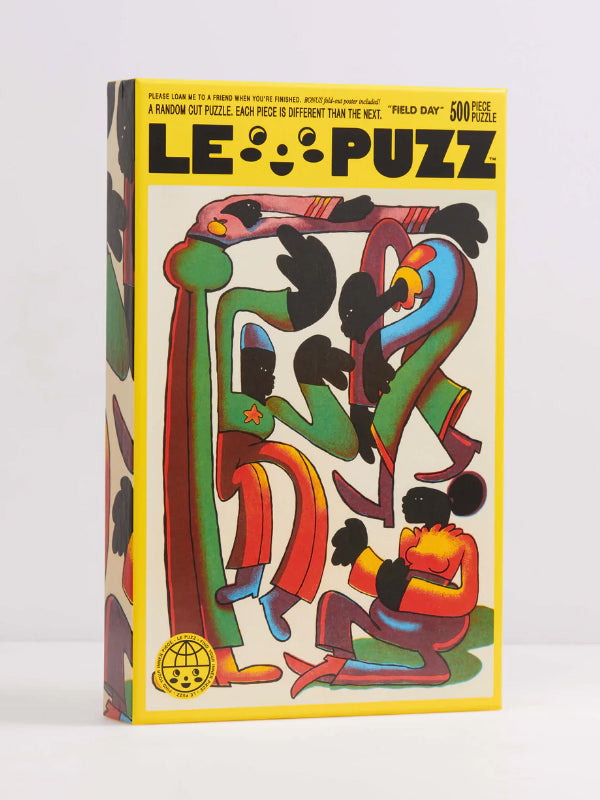 Field Day: 500 Piece Puzzle
