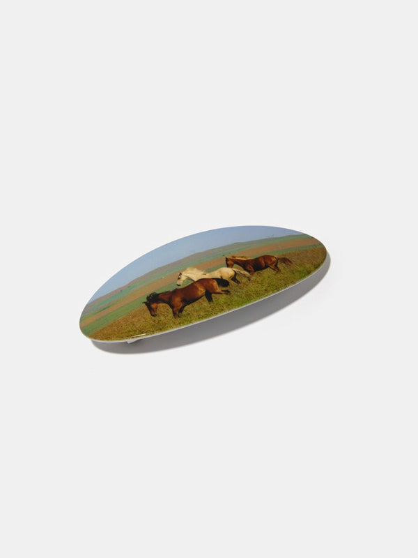 Horse Girl Barrette