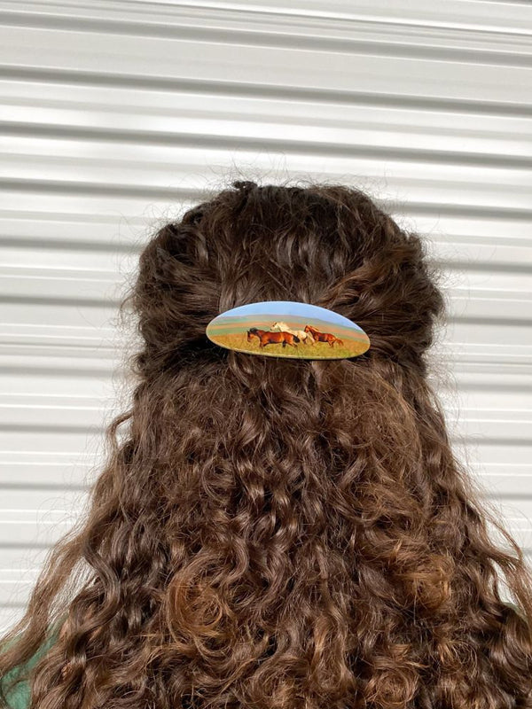 Horse Girl Barrette