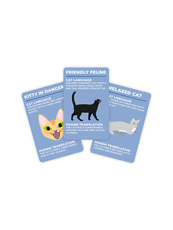 How To Speak Cat Cards