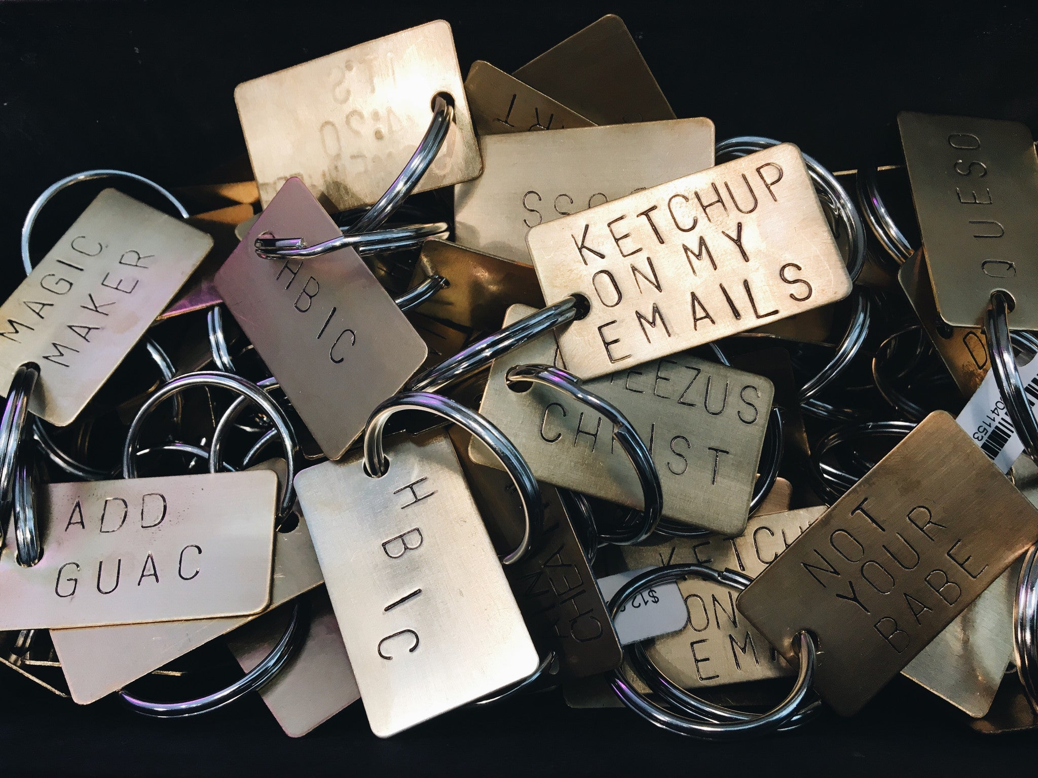 Grown Folks Keychain