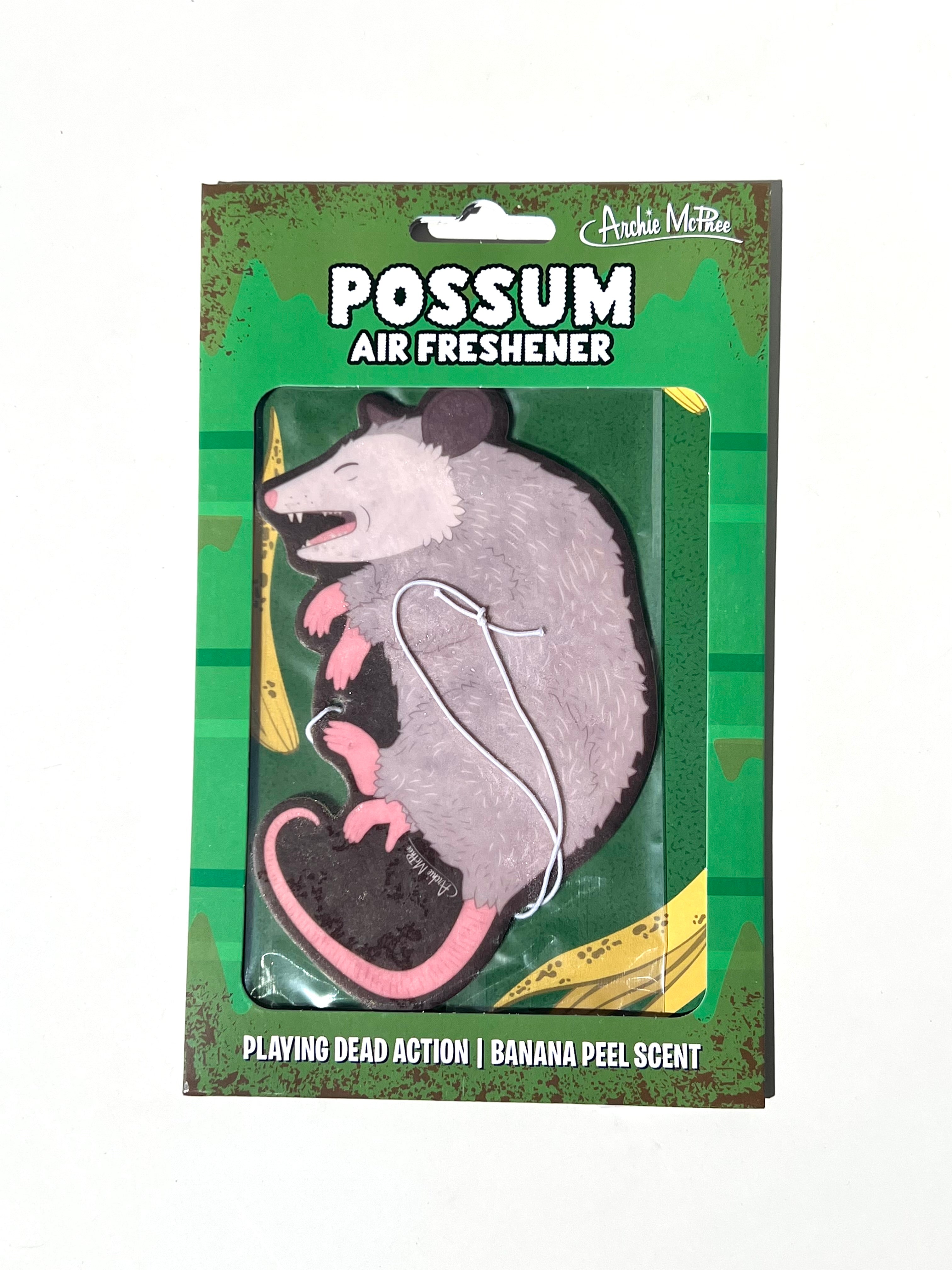 Air Freshener: Possum (Banana Peel Scented)