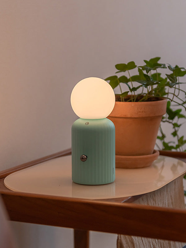 Skittle Lamp: Mint