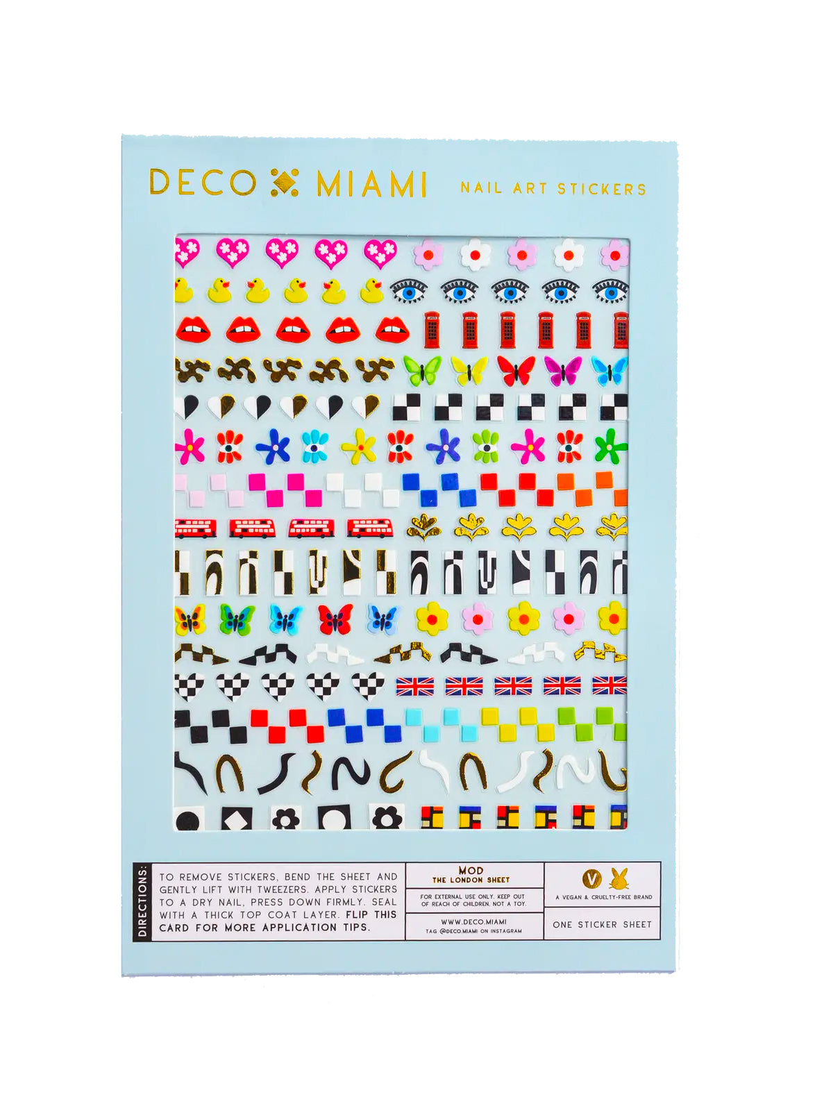 Mod Nail Art Stickers