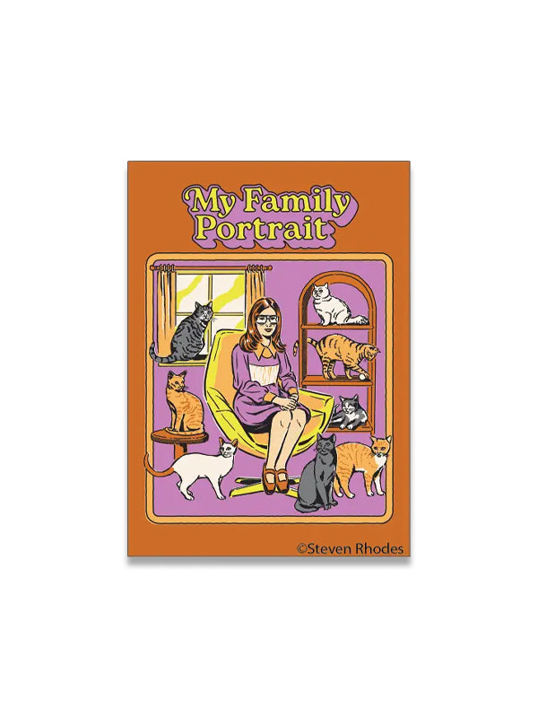 Magnet: My Family Portrait