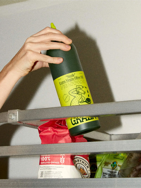 Sizzle: Extra Virgin Olive Oil for Cooking (750 mL)