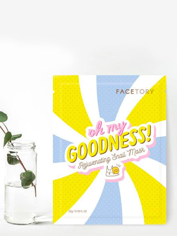 Oh My Goodness Rejuvenating Snail Mask