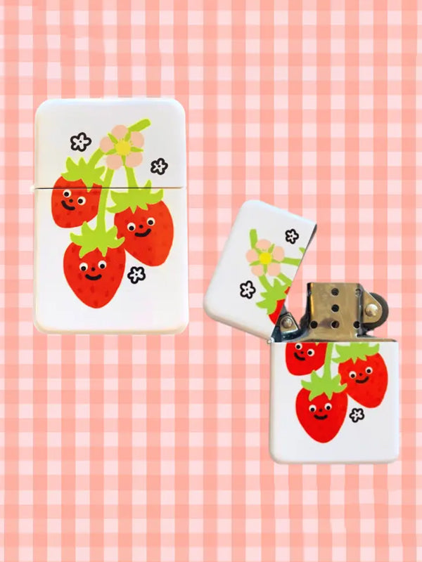 Sweet Strawberry Lighter (Refillable)