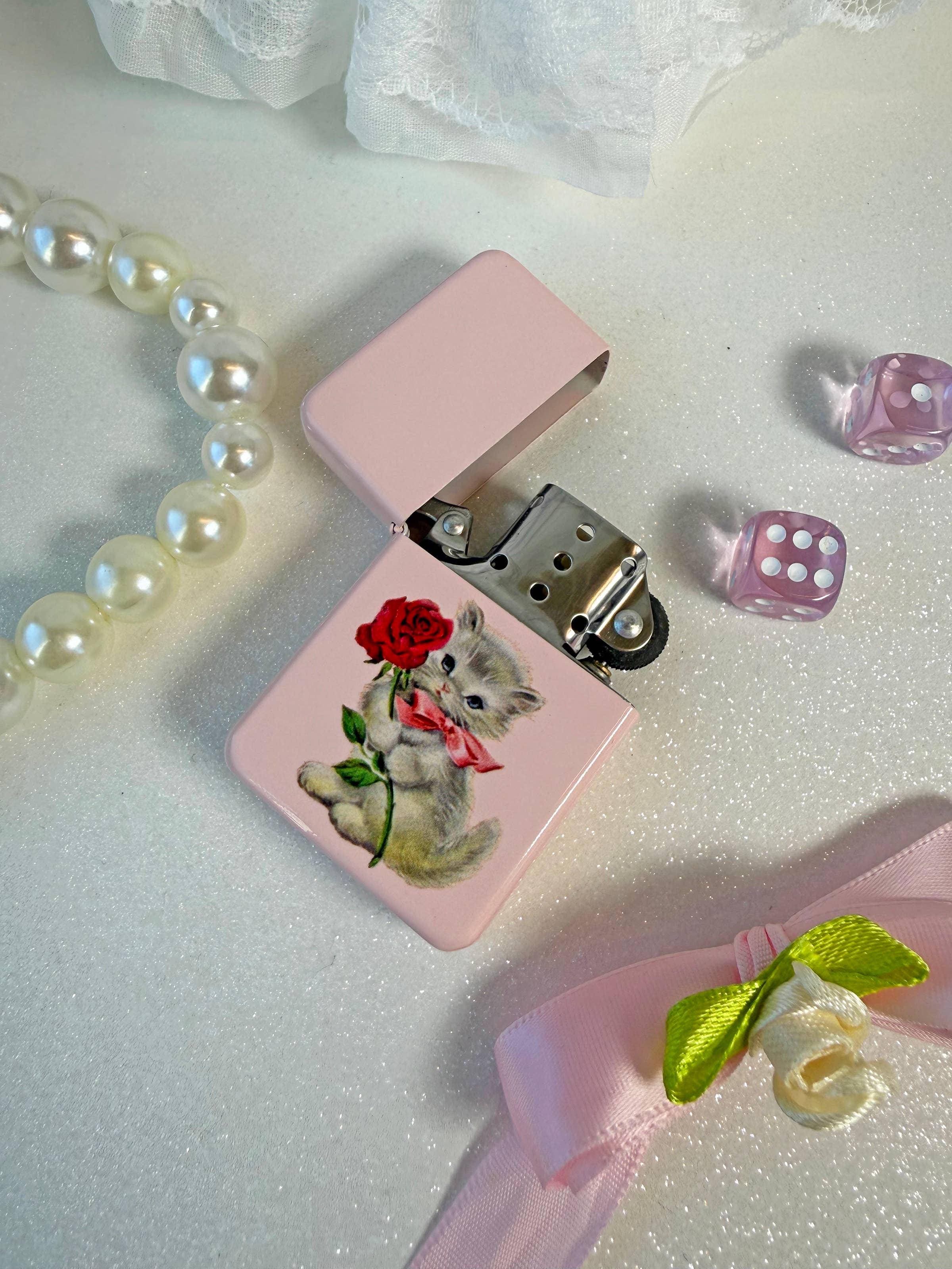 Smitten Kitten Lighter (Refillable)