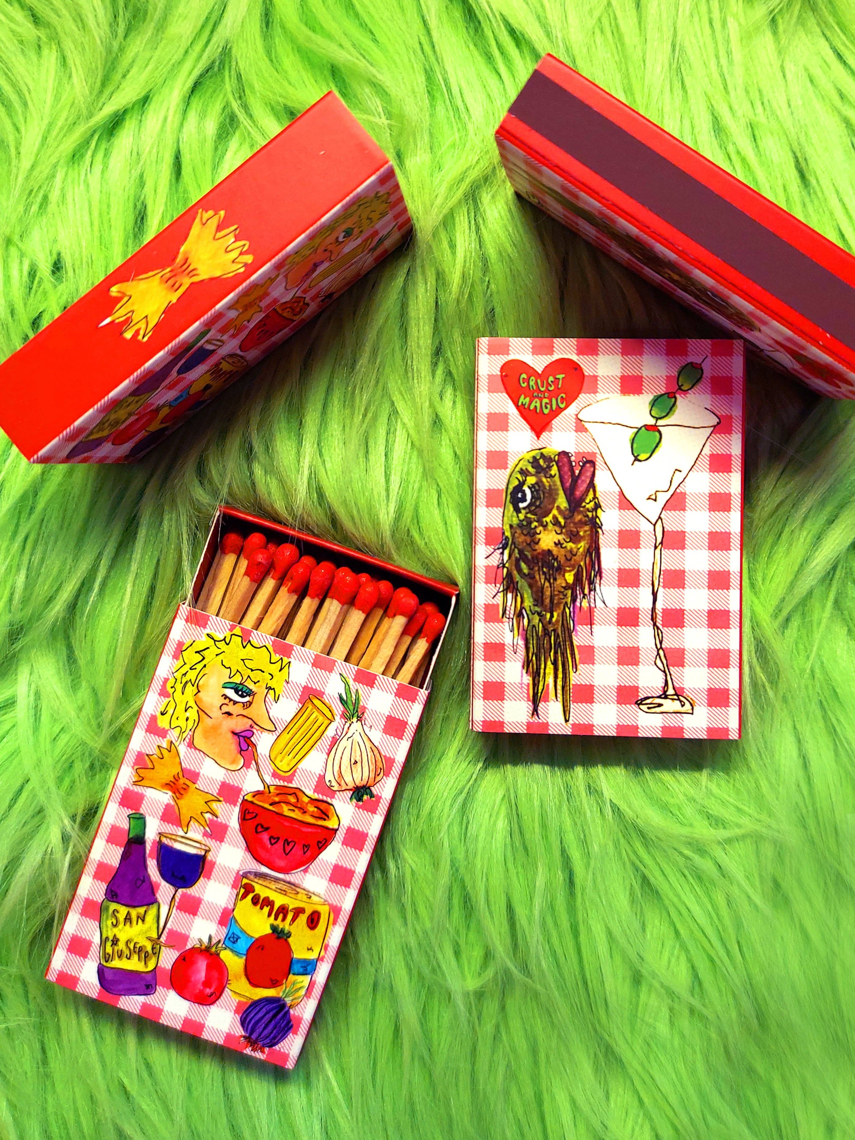 Sunday Sauce Matchbox