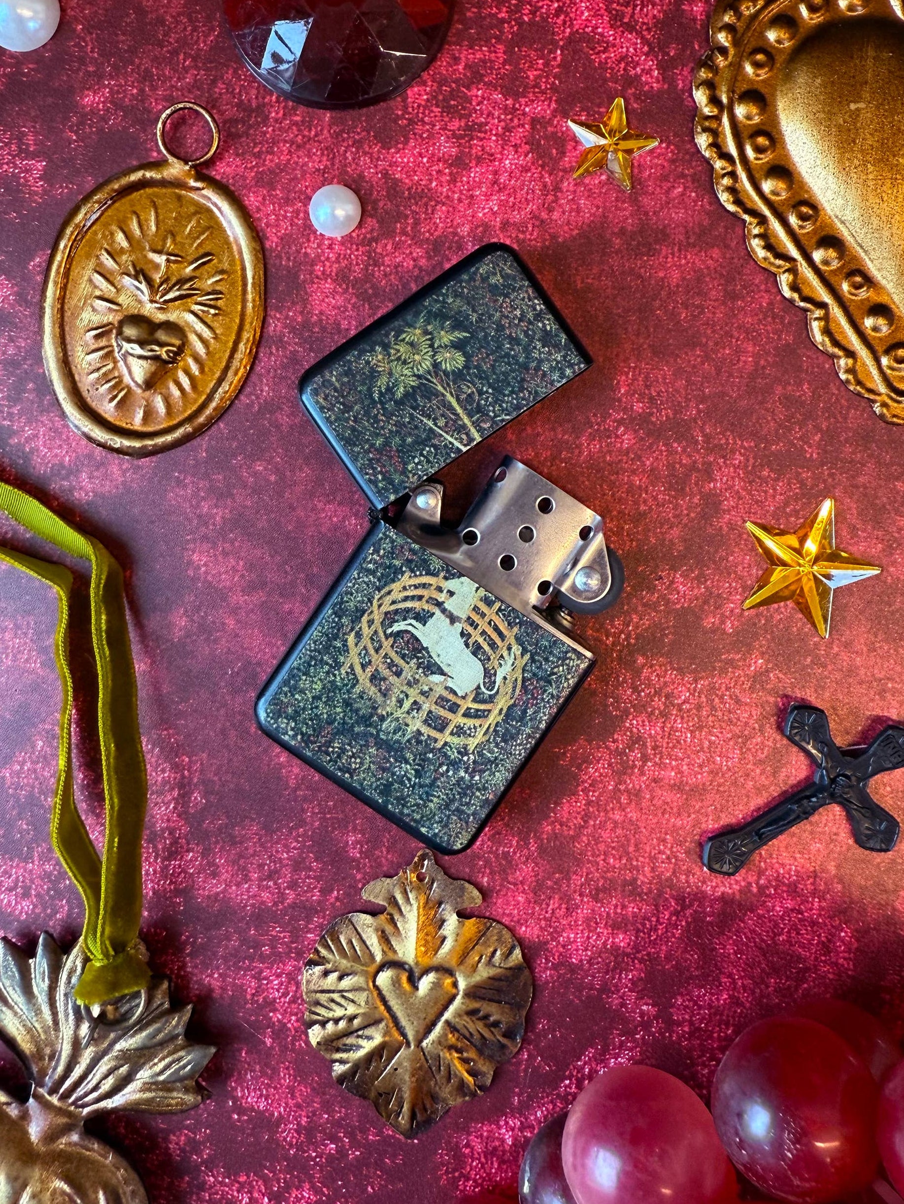 Medieval Tapestry Lighter (Refillable)