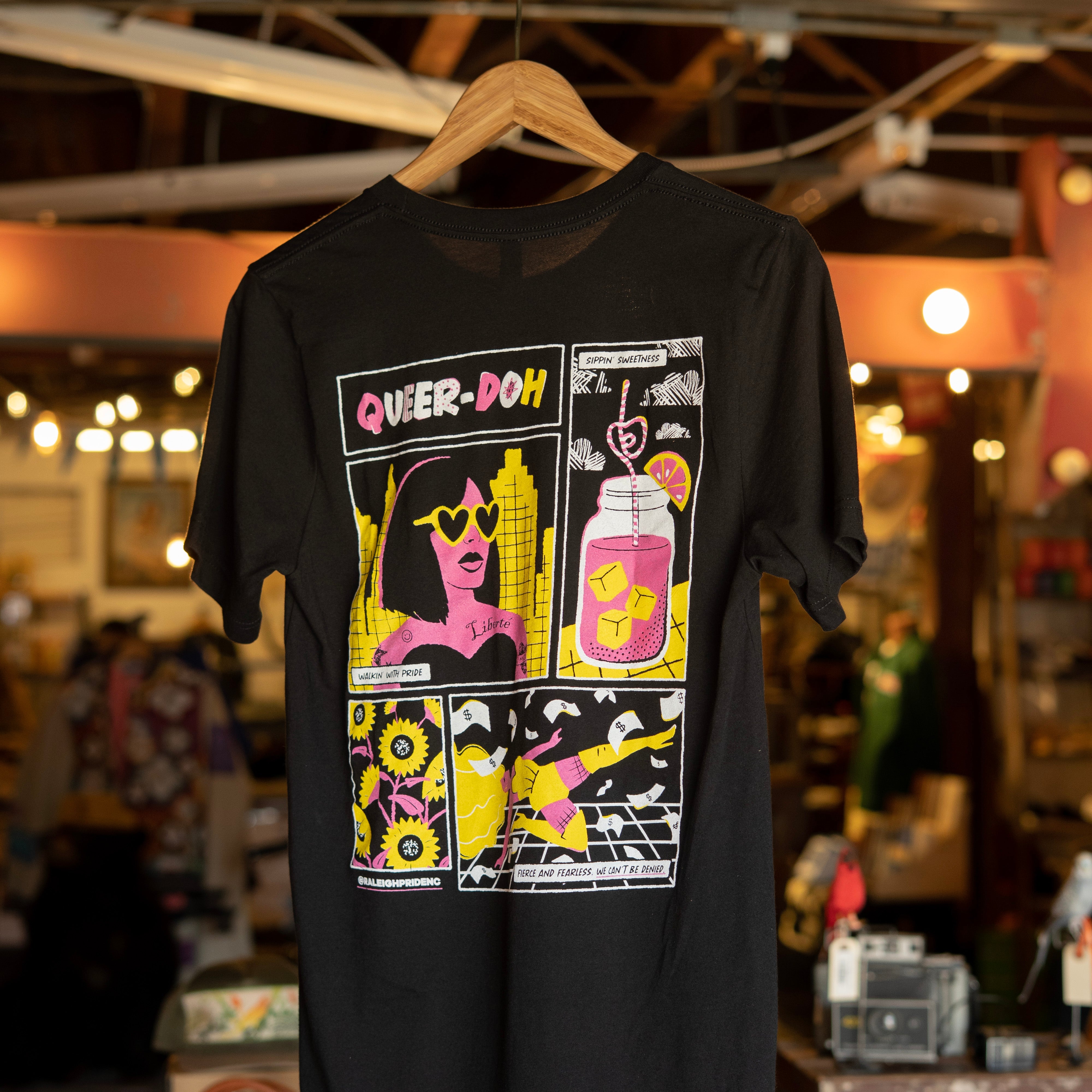 2025 Raleigh Pride Shirt