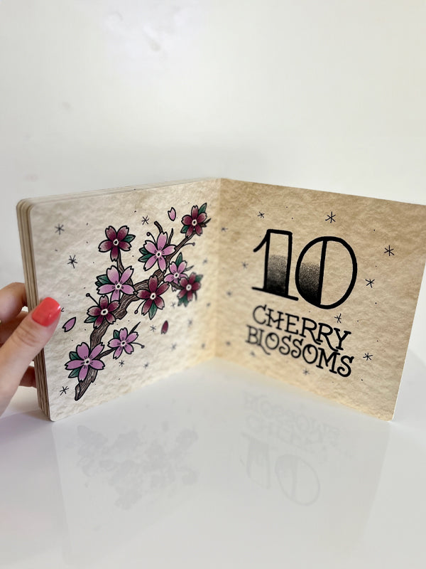 123's of Tattoos: Baby's First Counting Book