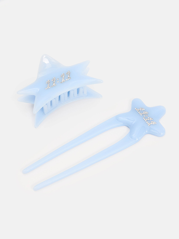 Claw & Hairpin Gift Set: Eleven Eleven