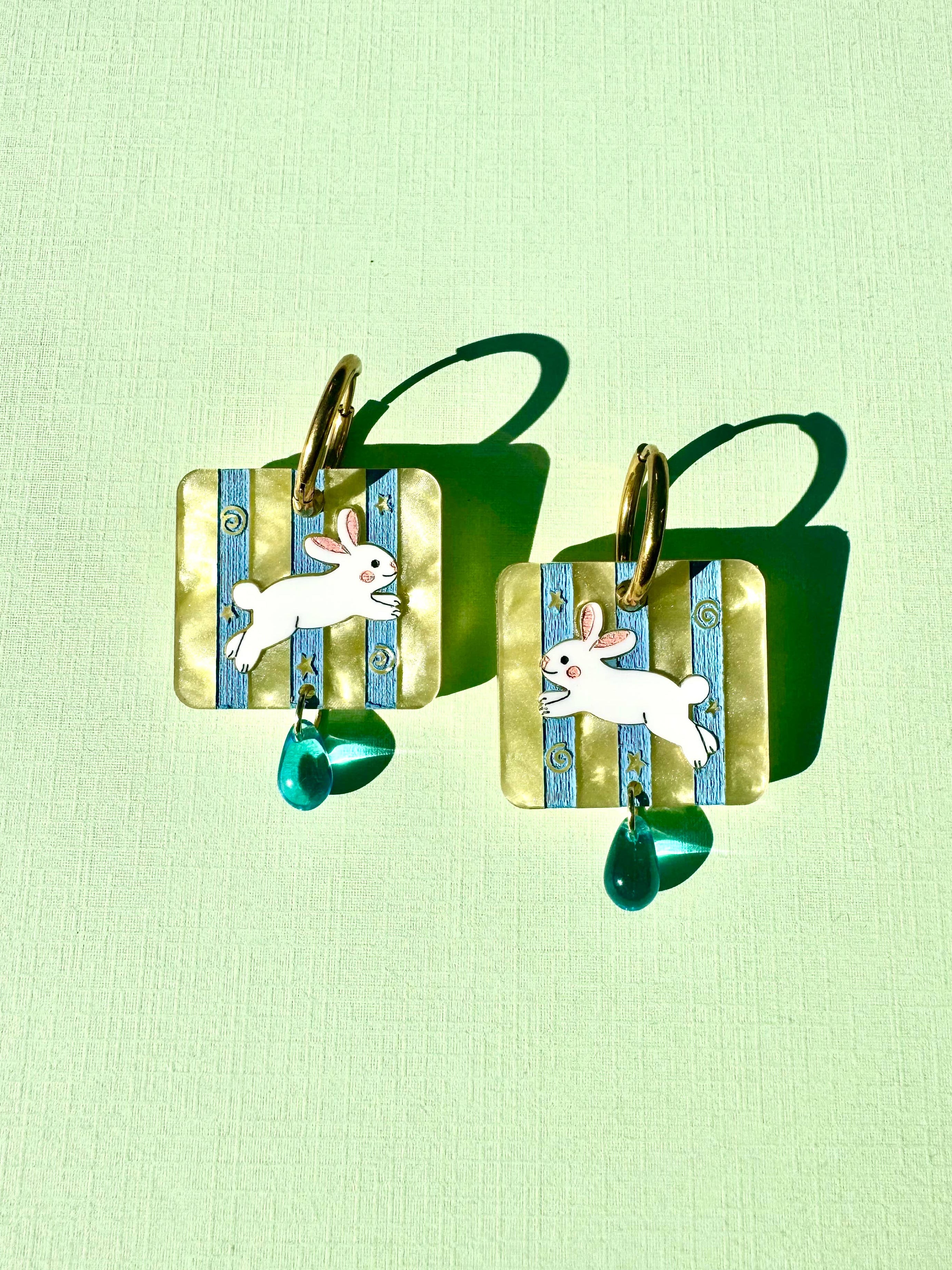 Bunny Boo Earrings