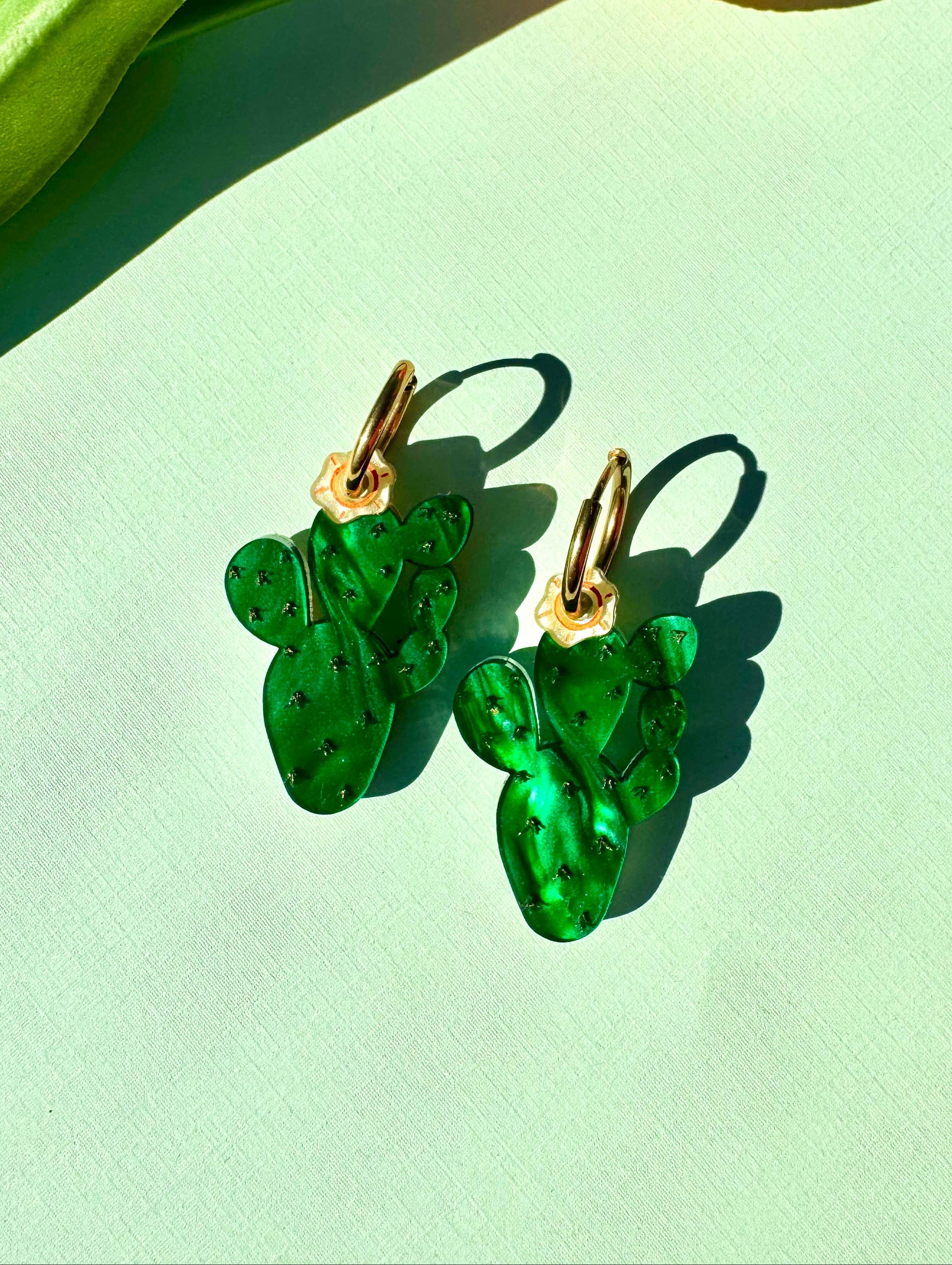 Prickly Pear Earrings