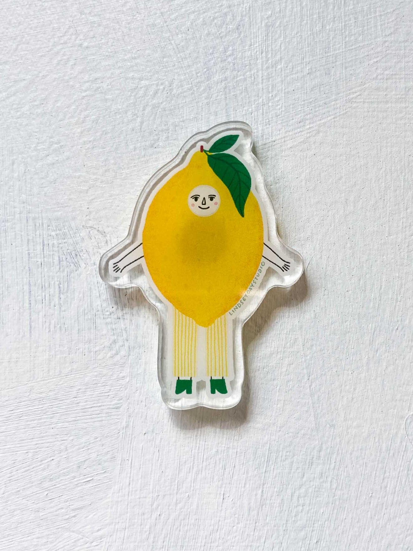 Lemon Friend Magnet