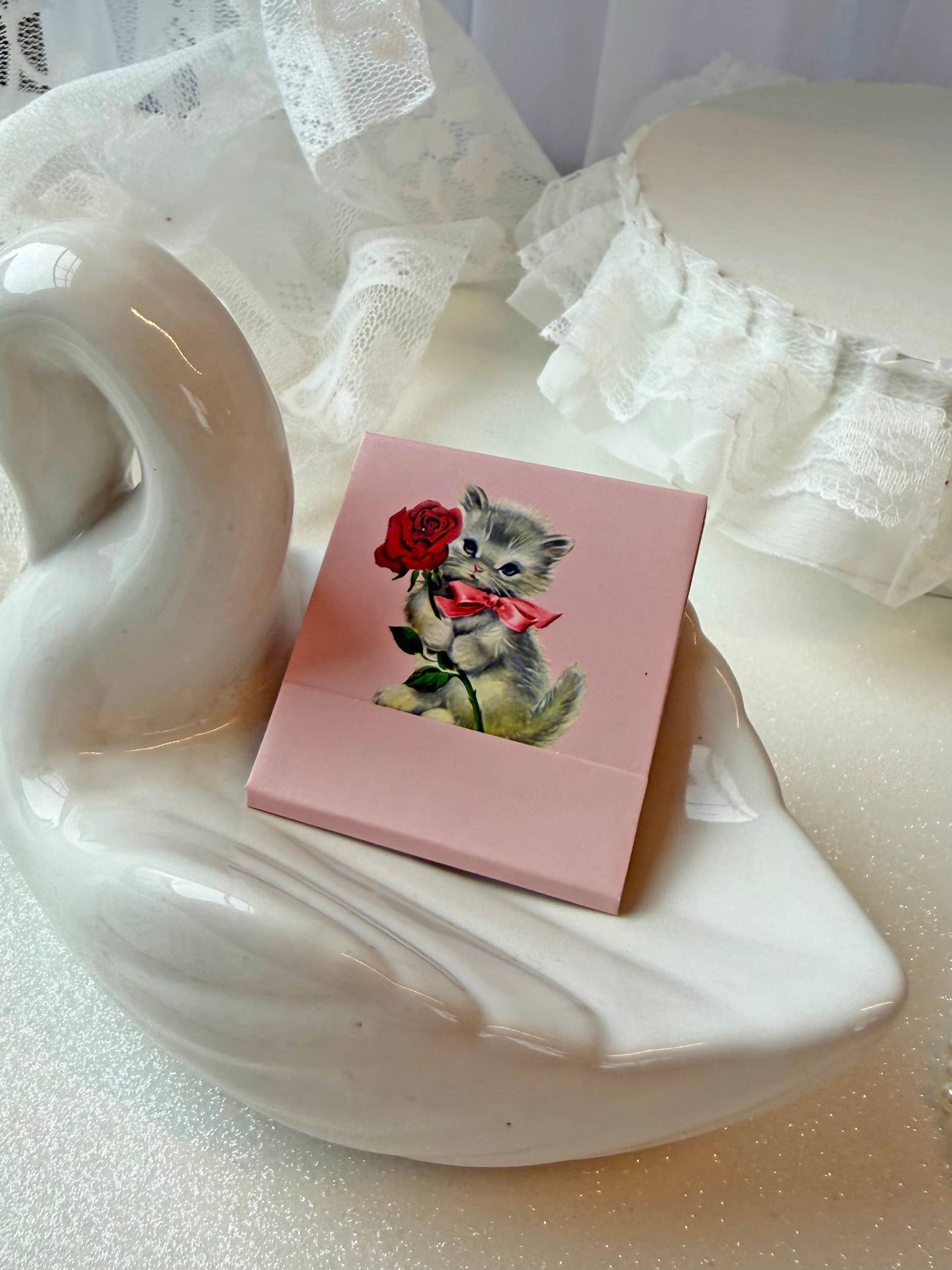 Smitten Kitten Matchbook