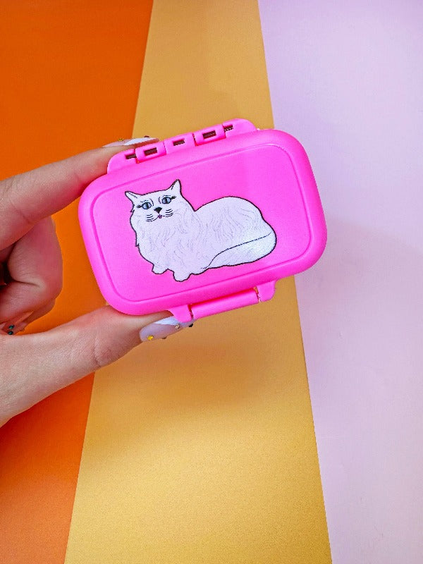 Cat Pill Case