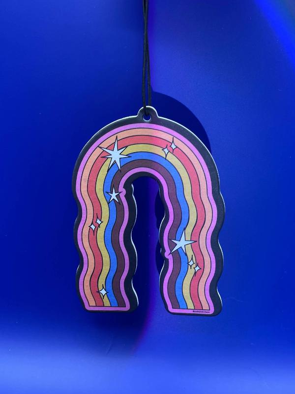 Air Freshener: Rainbow (Rosemary Scented)