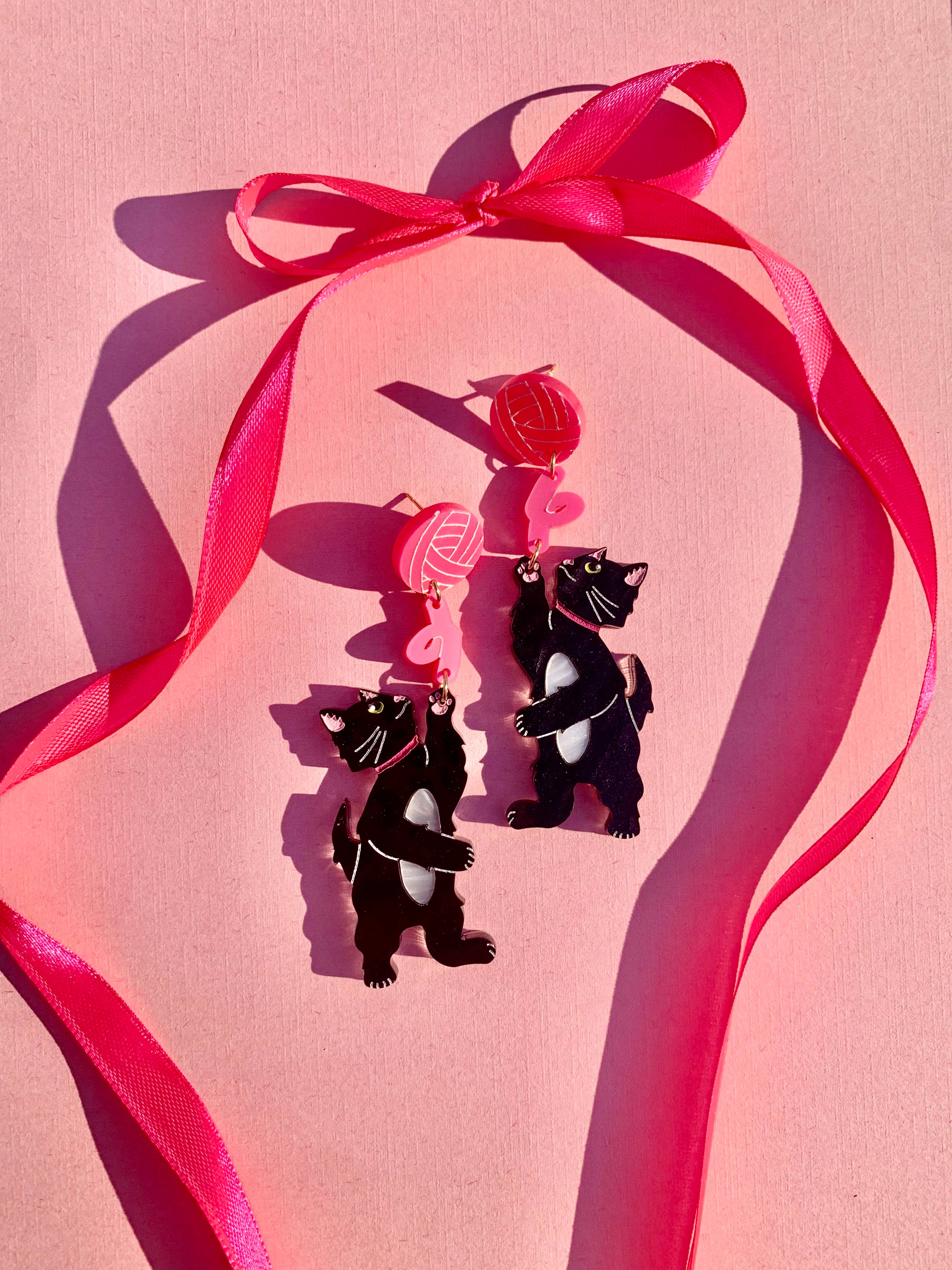 Kitten Me Earrings