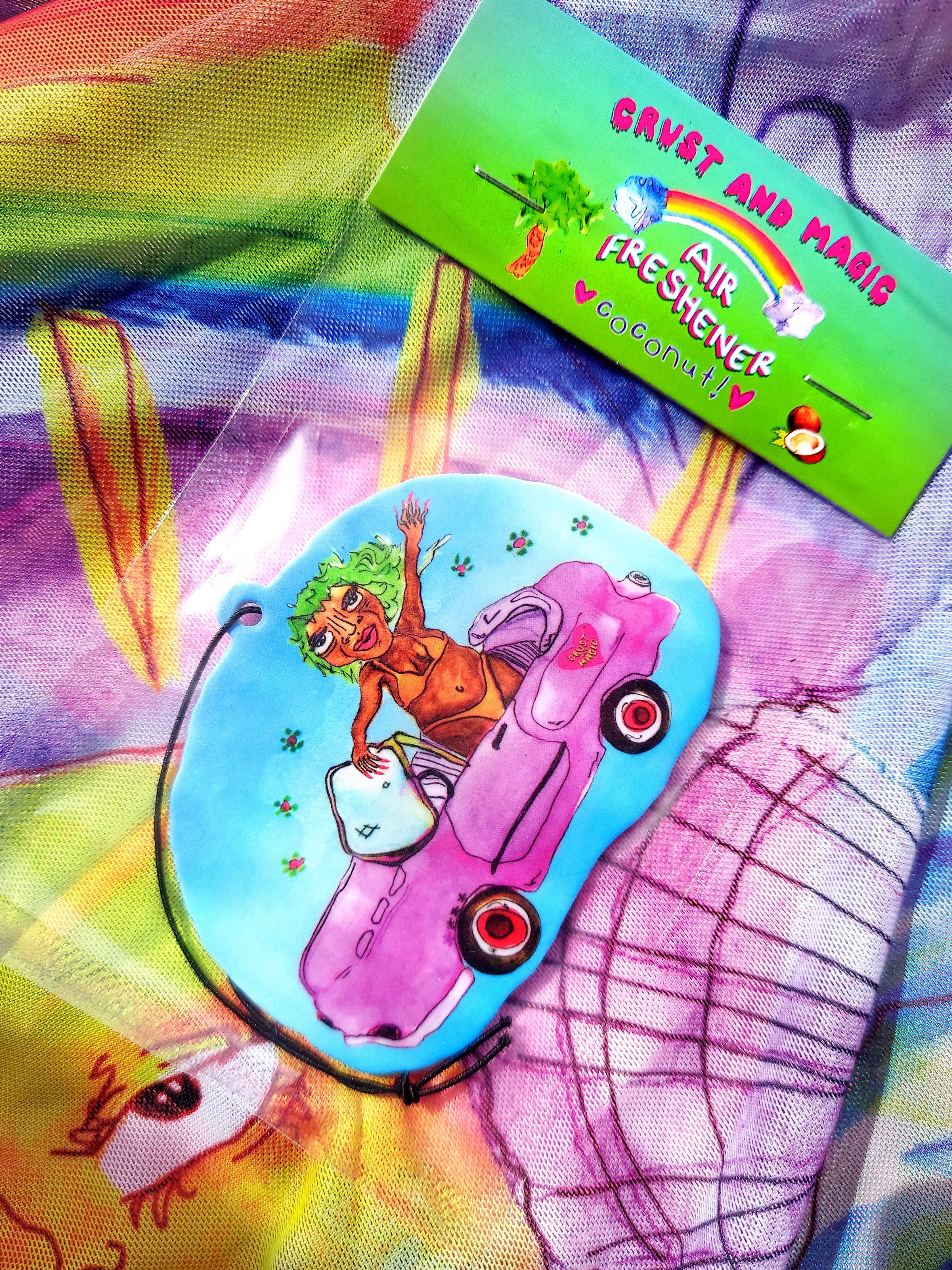 Beep Beep! Air Freshener