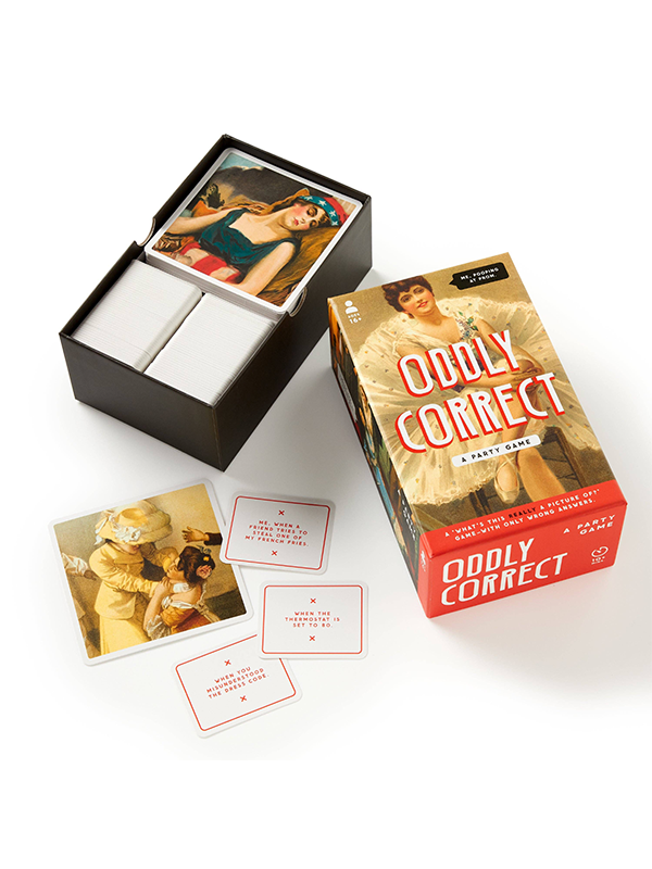 Oddly Correct Party Game