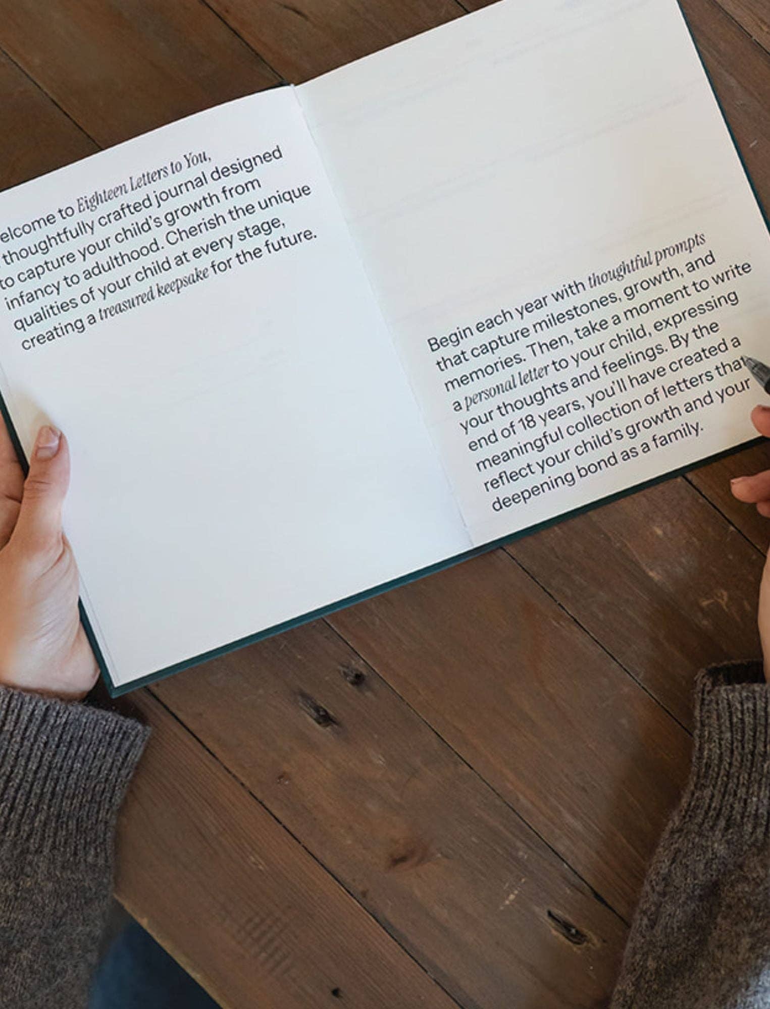 18 Letters To You: A Letter for Each Year