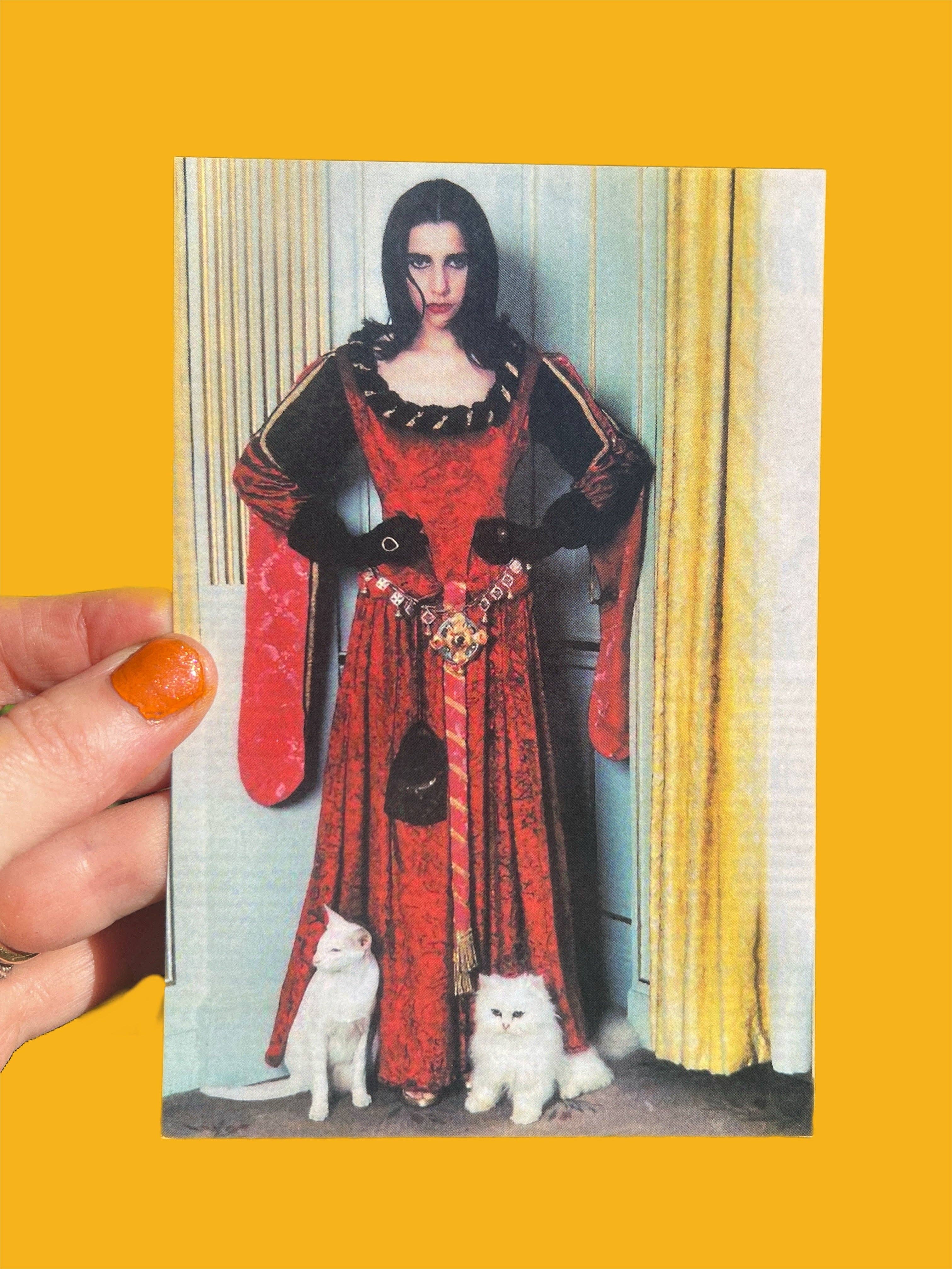 PJ Harvey Postcard