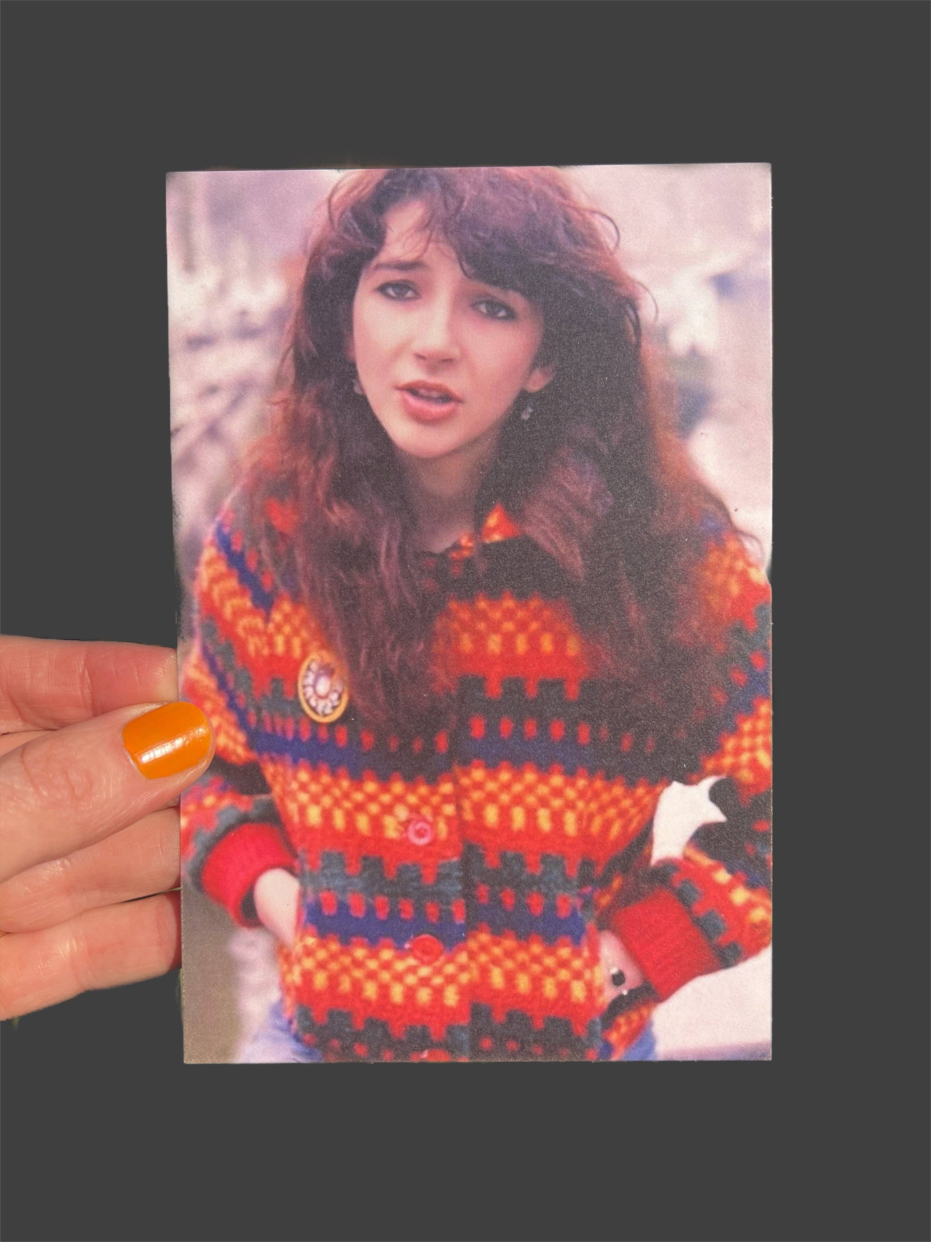 Kate Bush Postcard