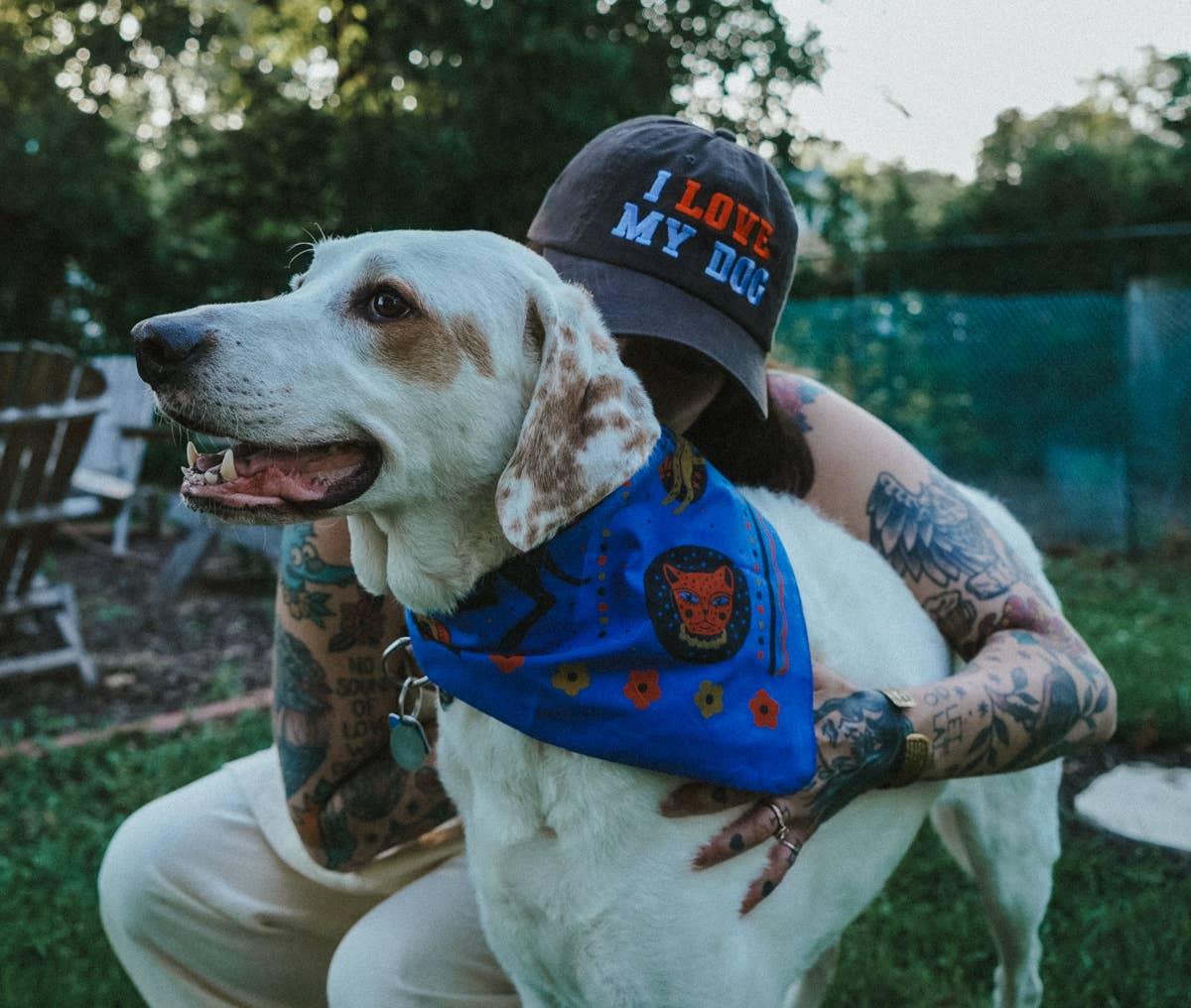 For the Little Loves Bandana