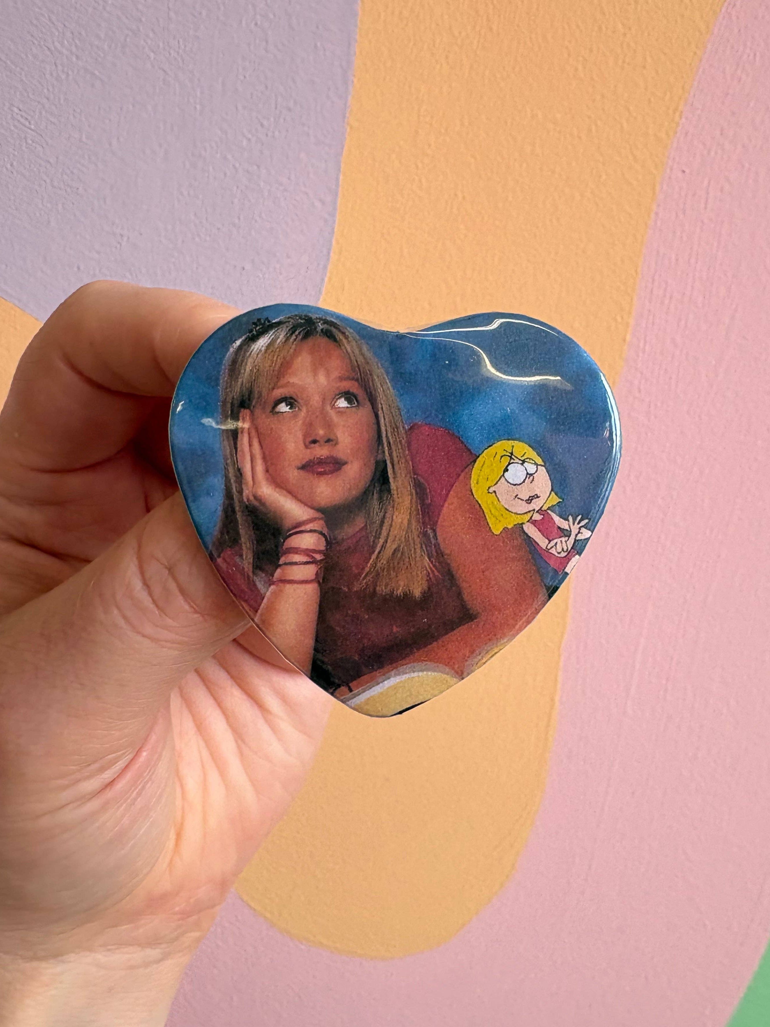 Inner Thoughts Lizzy McGuire Pin