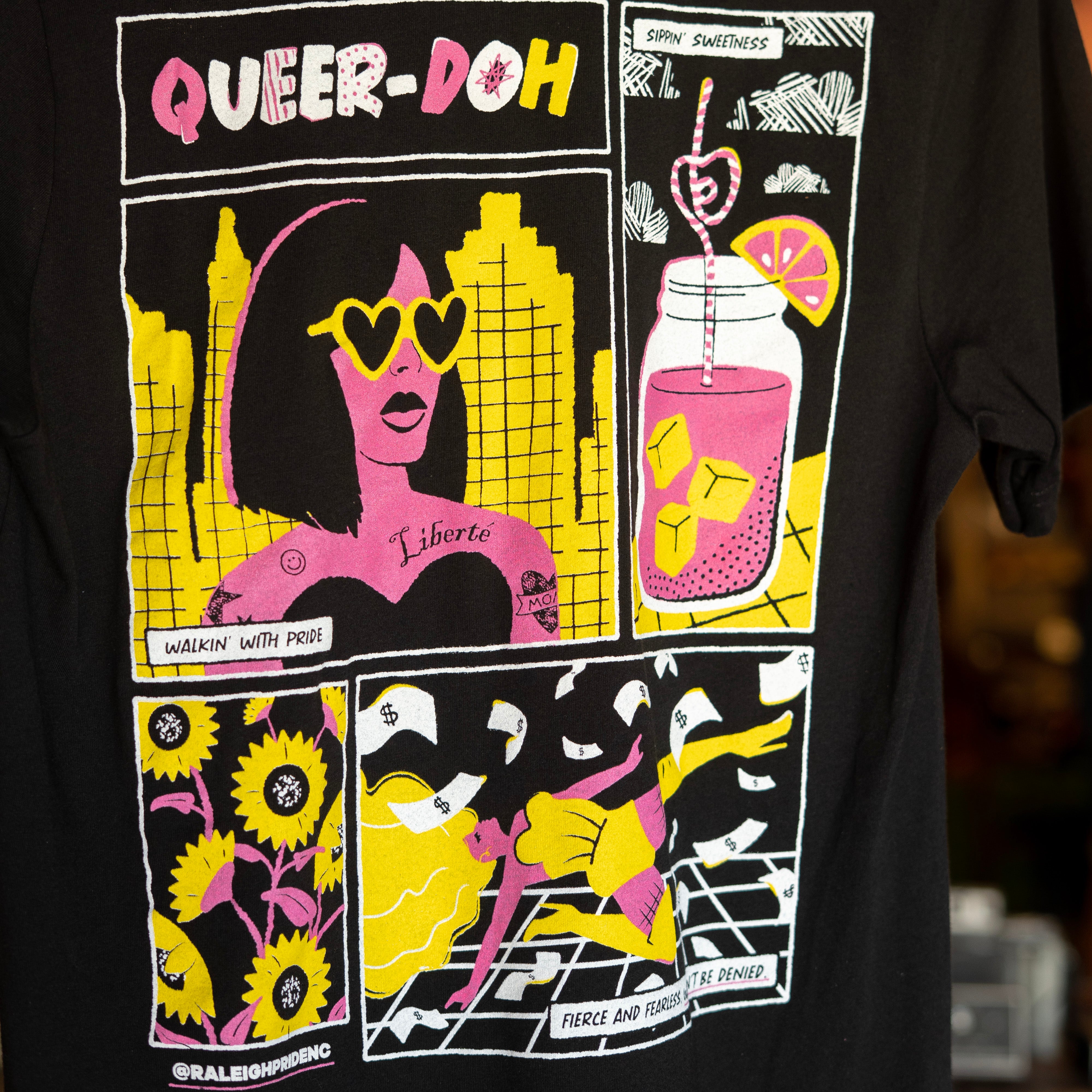 2025 Raleigh Pride Shirt