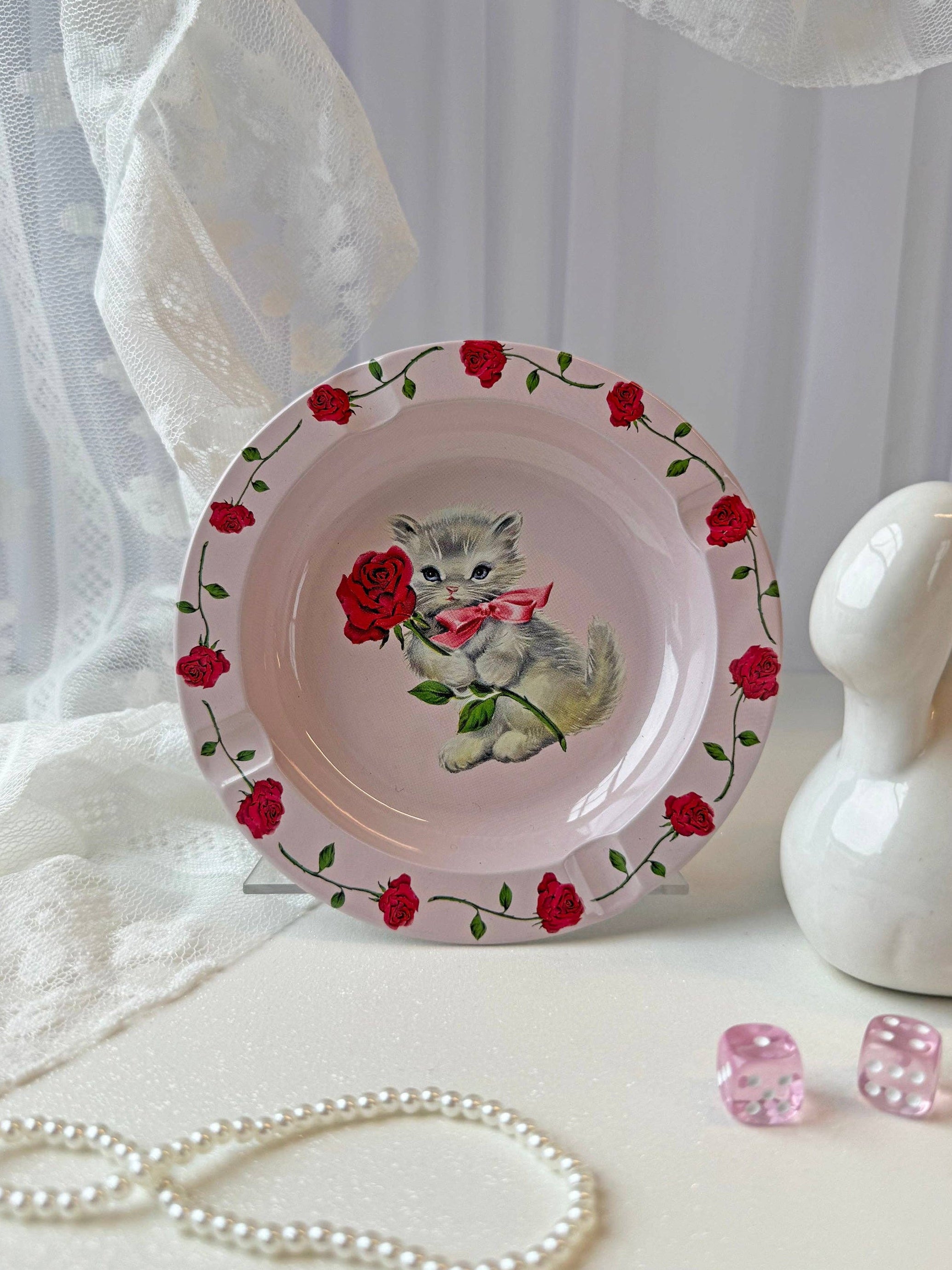 Smitten Kitten Ashtray