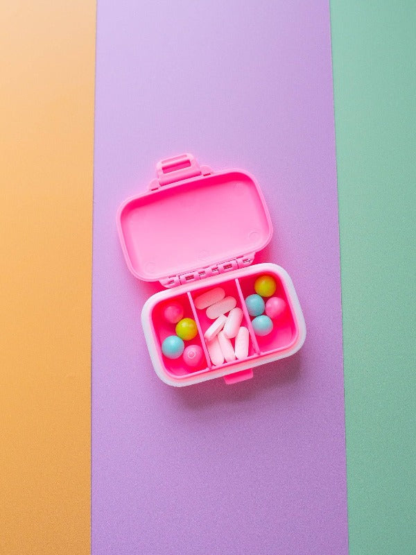 Cat Pill Case