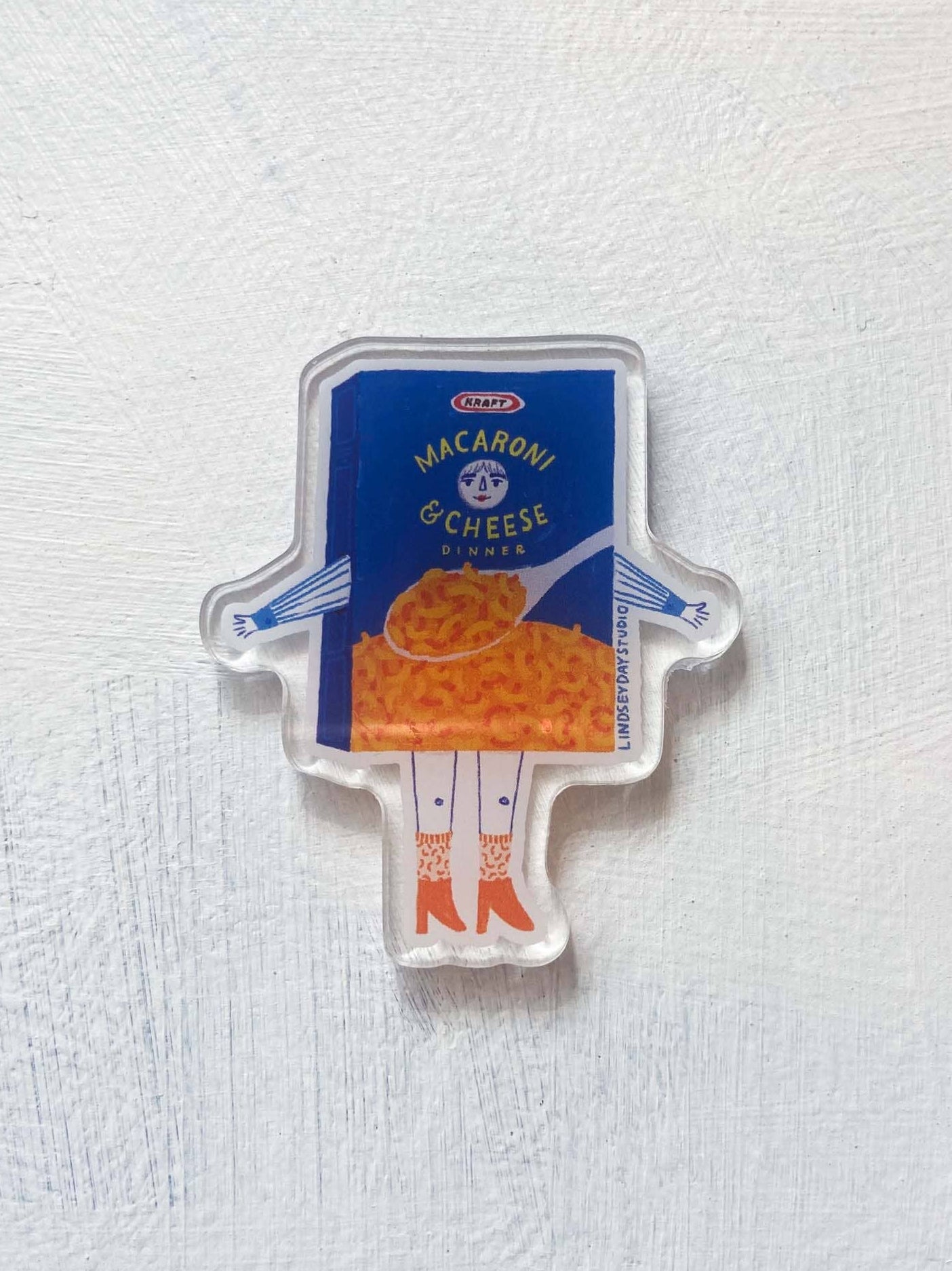 Mac N' Cheese Friend Magnet