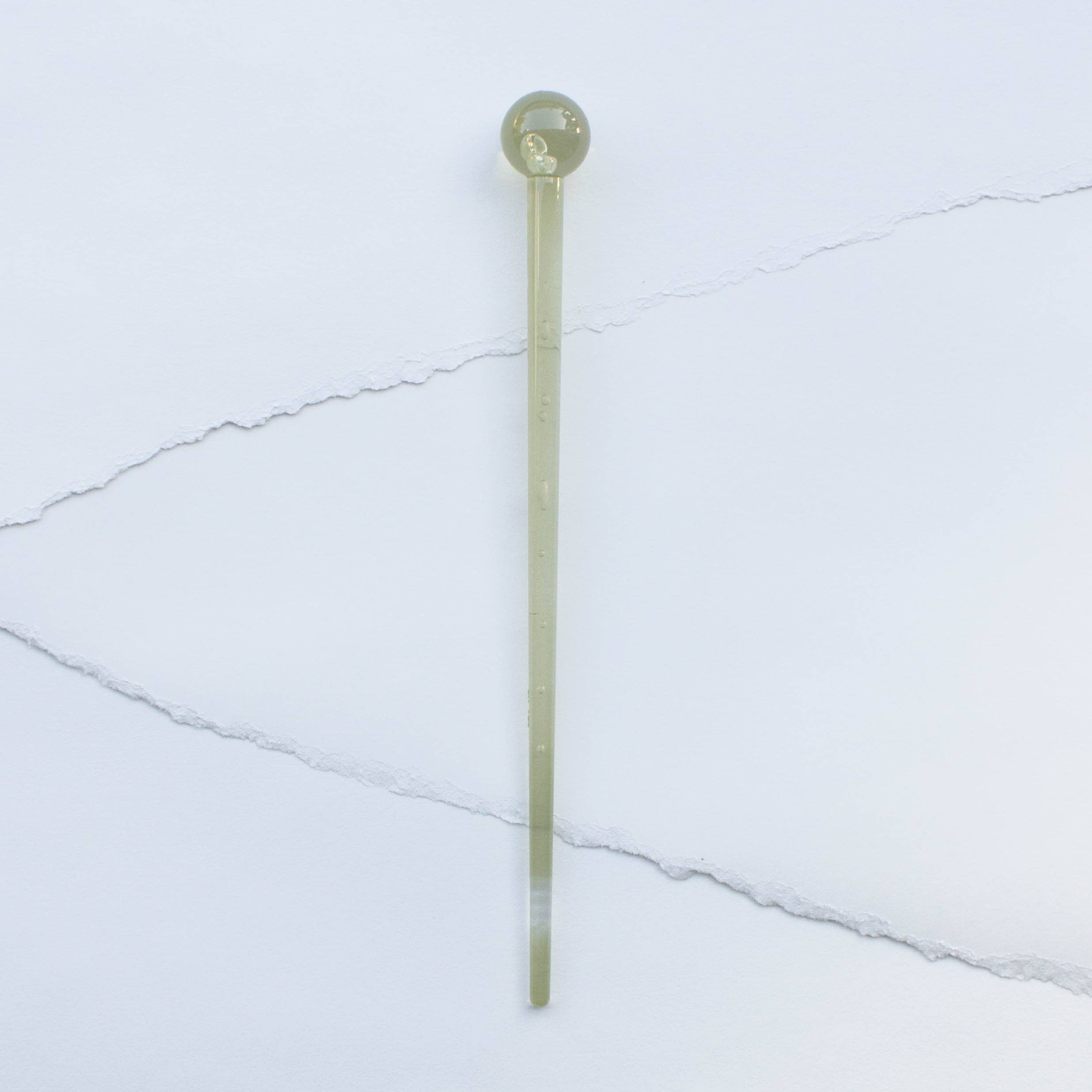 Transparent Bubble Tip Hair Stick: Assorted