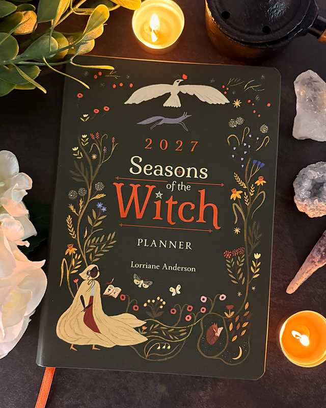 2027 Seasons of the Witch Planner Calendar