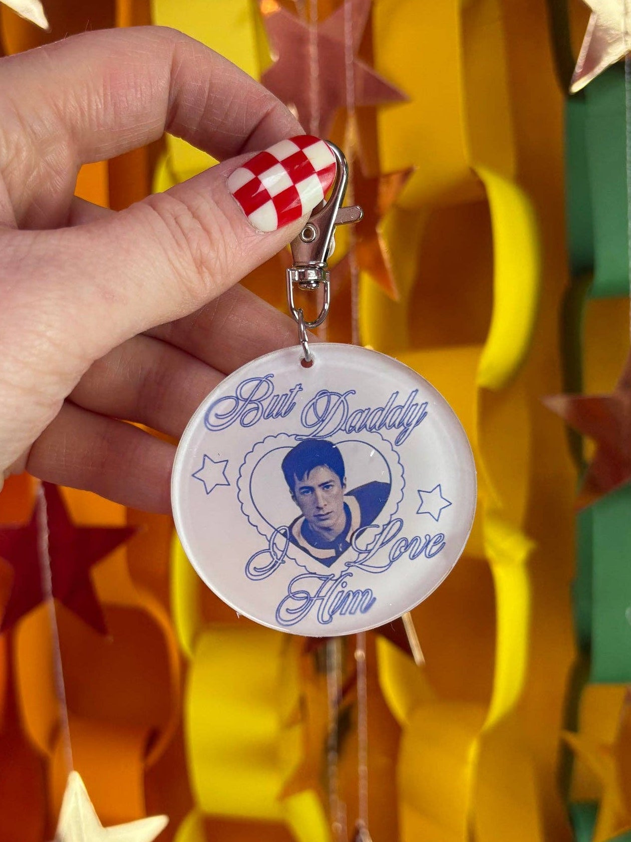 But Daddy, I Love Him Heated Rivalry Keychain: Shane