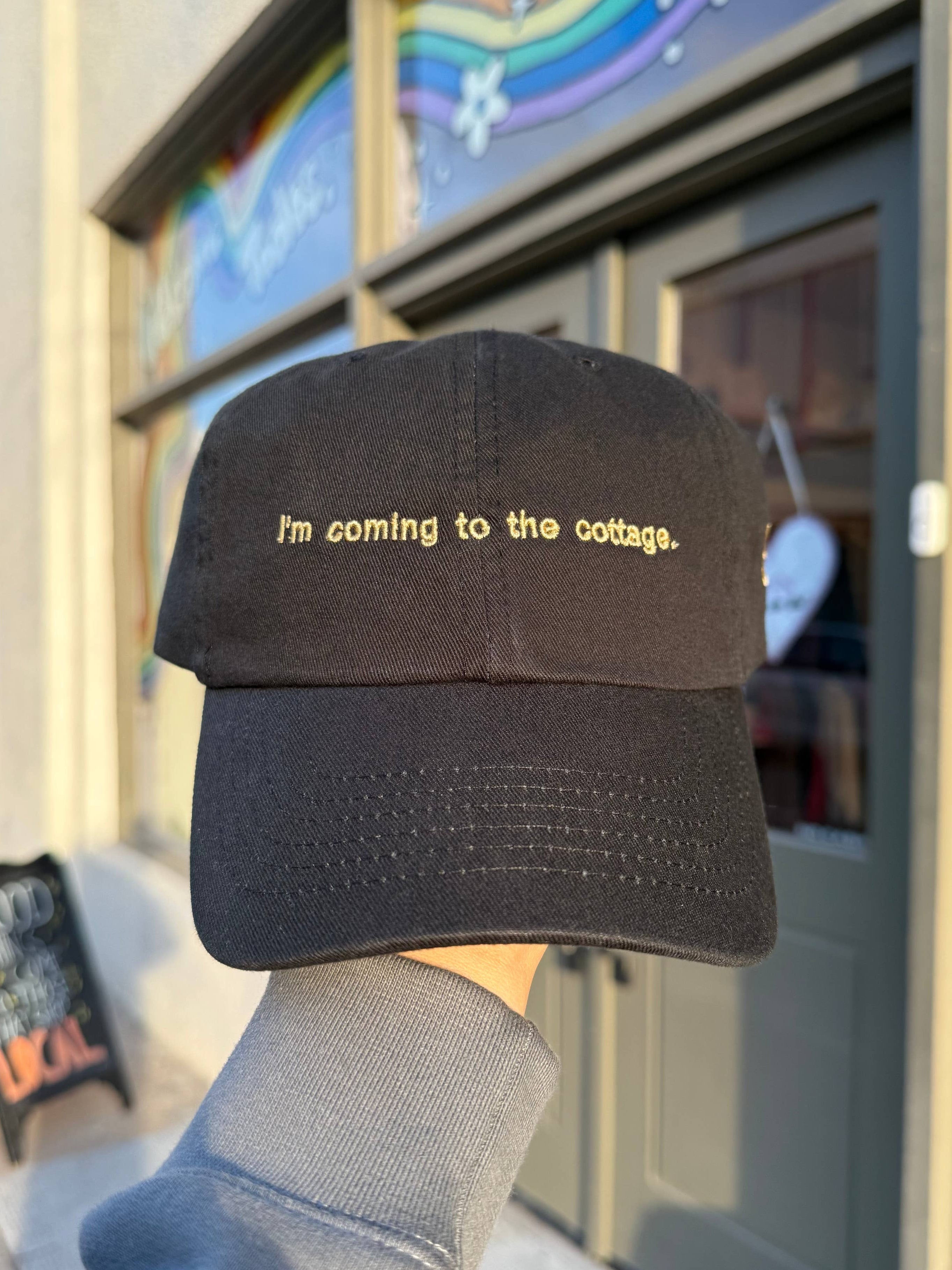 I’m Coming to the Cottage Cap